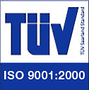 T&Uuml;V Saarland - Din Iso 9001:2000
